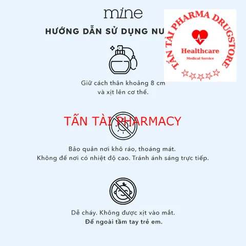 ✅[CHÍNH HÃNG] (MÃ: MP5H9) Nước hoa mine Love In The Air 30ml