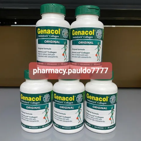 ✅[CHÍNH HÃNG] (MÃ: SP56M) Thực phẩm bảo vệ sức khỏe xương khớp Genacol Original (90 Viên)