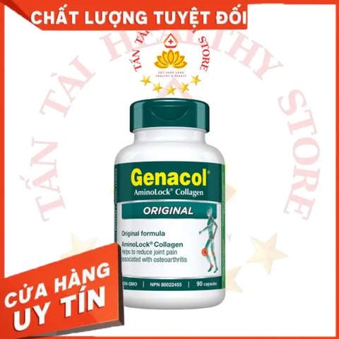 ✅[CHÍNH HÃNG] (MÃ: SP56M) Thực phẩm bảo vệ sức khỏe xương khớp Genacol Original (90 Viên)