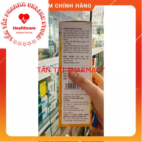 ✅[CHÍNH HÃNG] (MÃ: SP12KNT) Dung dịch vệ sinh ngăn nấm ngứa, viêm nhiễm, cho nam nữ và bé từ 2 tuổi LADY QUEEN 150mL