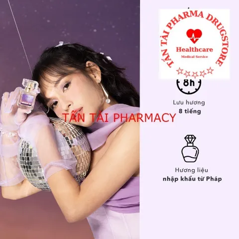 ✅[CHÍNH HÃNG] (MÃ: MP5TW9) Nước hoa mine Midnight 212 30ml