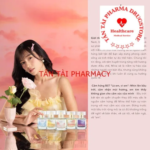 ✅[CHÍNH HÃNG] (MÃ: MPV29) Nước hoa mine Dear Jo 30ml