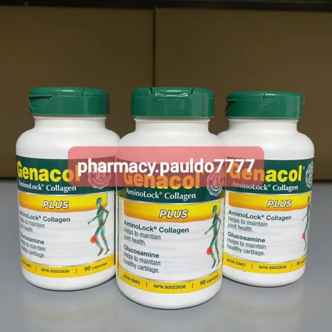 ✅[CHÍNH HÃNG] (MÃ: SP6K5) Thực phẩm bảo vệ sức khỏe xương khớp Genacol Plus (90 Viên)
