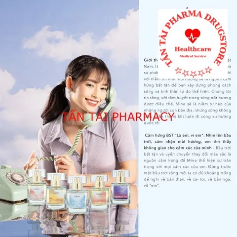 ✅[CHÍNH HÃNG] (MÃ: MPM6NI) Nước hoa mine Love In The Air 9ml