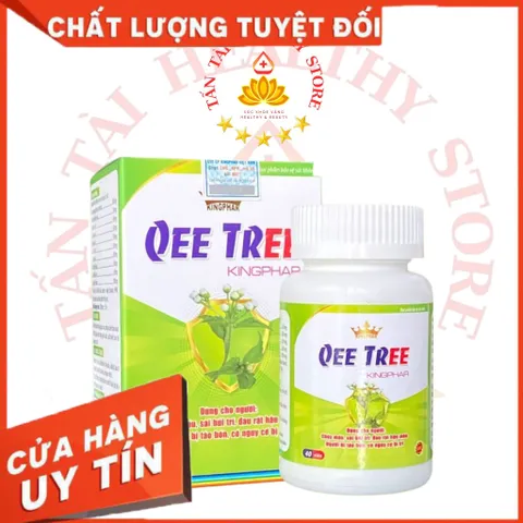 ✅[CHÍNH HÃNG] (MÃ: SPM5K) Qee Tree Kingphar hỗ trợ làm giảm cho người bị bệnh trĩ, tăng sức bền thành mạch ot