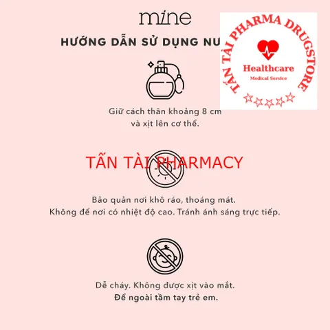 ✅[CHÍNH HÃNG] (MÃ: MPM69) Nước hoa mine A Better Day 9ml
