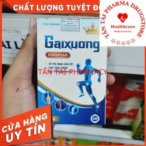 ✅[CHÍNH HÃNG] (MÃ: SP13TH) GAI XƯƠNG  Kingphar Hộp 40 viên -lưu thông khí huyết, hỗ trợ làm giảm triệu chứng đau nhức