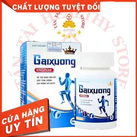 ✅[CHÍNH HÃNG] (MÃ: SP13TH) GAI XƯƠNG  Kingphar Hộp 40 viên -lưu thông khí huyết, hỗ trợ làm giảm triệu chứng đau nhức