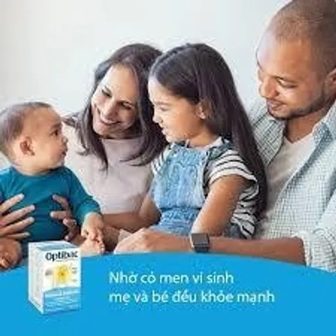✅[CHÍNH HÃNG] (MÃ: SP4TA5) Optibac Babies & Children - Men vi sinh bổ sung lợi khuẩn cho đường ruột, Hộp 30 gói