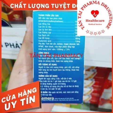 ✅[CHÍNH HÃNG] (MÃ: SP13TH) GAI XƯƠNG  Kingphar Hộp 40 viên -lưu thông khí huyết, hỗ trợ làm giảm triệu chứng đau nhức