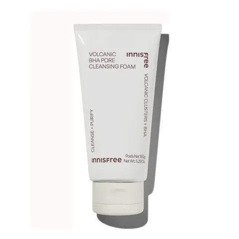 Sữa Rửa Mặt Innisfree Tro Núi Lửa Jeju - Kem Tạo Bọt Làm Sạch Lỗ Chân Lông, Chống Mụn, Dành Cho Da Dầu Mụn 150ml 823839