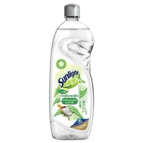 Nước Rửa Chén Sunlight Thiên Nhiên Lô Hội Chai 750ml