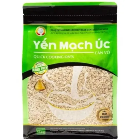 Yến mạch tươi hữu cơ Úc 750g dành cho người ăn kiêng giảm cân tiểu đường eatclean