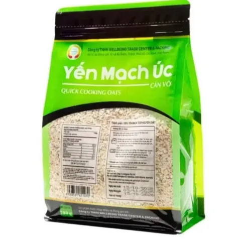 Yến mạch tươi hữu cơ Úc 750g dành cho người ăn kiêng giảm cân tiểu đường eatclean