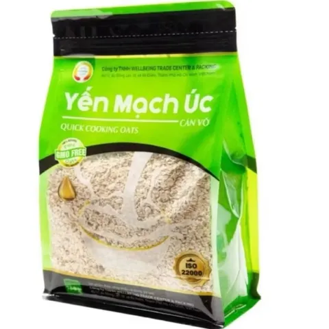 Yến mạch tươi hữu cơ Úc 750g dành cho người ăn kiêng giảm cân tiểu đường eatclean