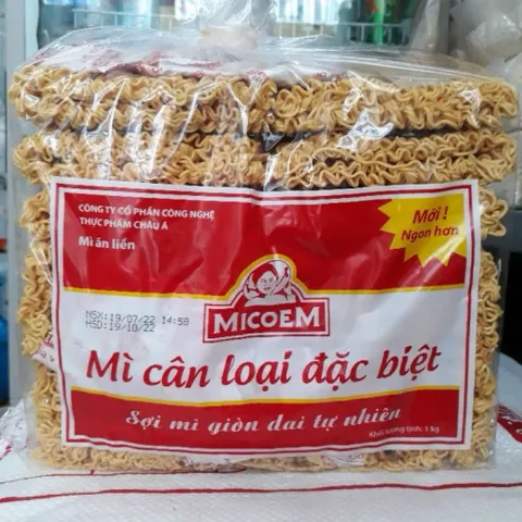 Mì Cân Micoem Túi 1kg ( 15 bánh )