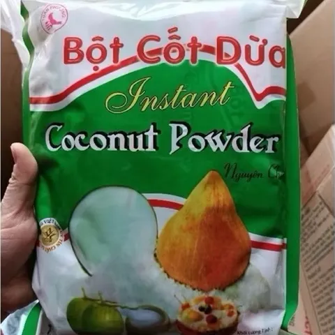 Combo 10 Gói Bột Cốt Dừa Tuấn Phương 50g
