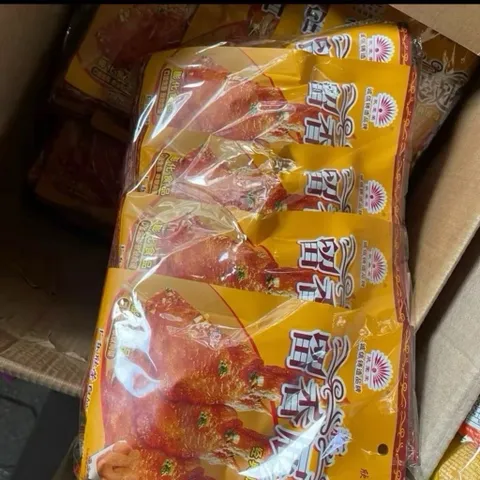 Snack cánh gà tàu tẩm vị tứ xuyên gói to 85gr