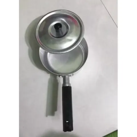 Nồi quấy bột nhôm cho bé size 12cm, 14cm - nồi nấu cháo cho bé chất lượng