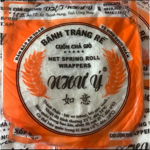 Bánh Tráng Rế Như Ý Cuốn Chả Giò,Cuốn Nem
