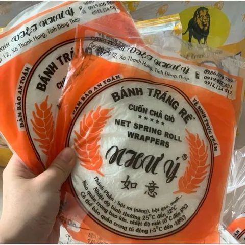 Bánh Tráng Rế Như Ý Cuốn Chả Giò,Cuốn Nem