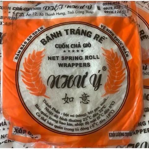 Bánh Tráng Rế Như Ý Cuốn Chả Giò,Cuốn Nem