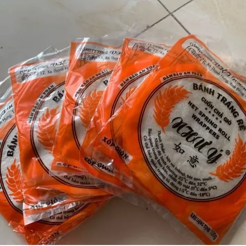 Bánh Tráng Rế Như Ý Cuốn Chả Giò,Cuốn Nem