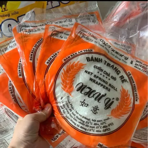 Bánh Tráng Rế Như Ý Cuốn Chả Giò,Cuốn Nem