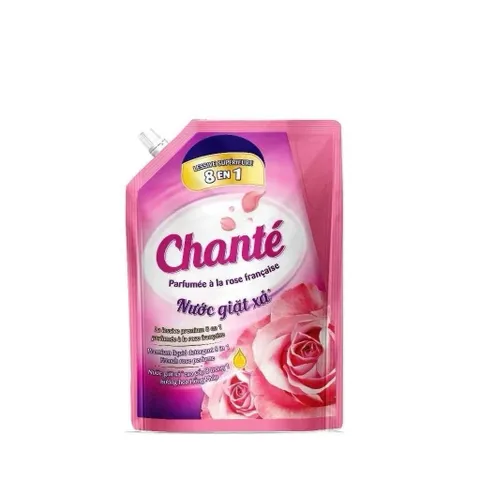Nước Giặt Xả Chanté 8in1 Hương Nước Hoa 3,1kg/3,05kg