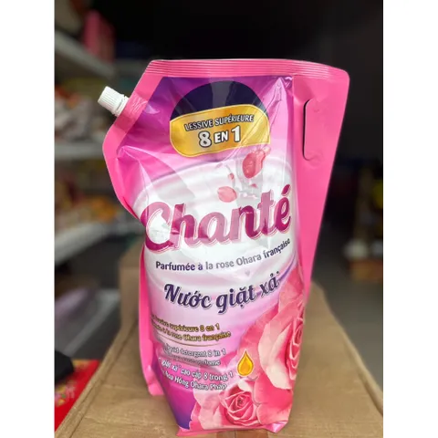Nước Giặt Xả Chanté 8in1 Hương Nước Hoa 3,1kg/3,05kg