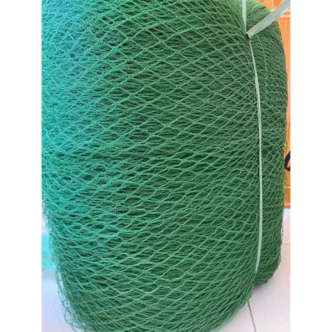 Lưới giàn leo đa năng màu xanh và đen - Dùng rào vườn, làm giàn leo, độ bền cao