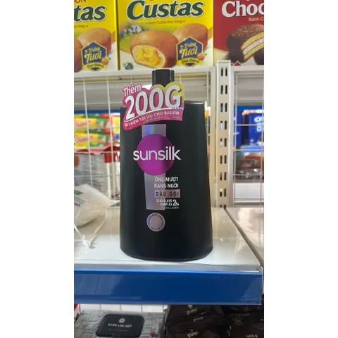 Dầu Gội Sunsilk Chăm Sóc Tóc Mềm Mượt Chai 1.6kg Tiết Kiệm Tối Ưu Cho Salon