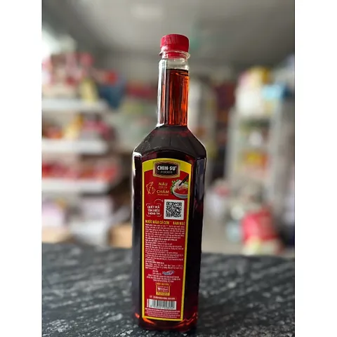Nước Mắm Nam Ngư Giảm Mặn Chai 750ml,900ml,1.2L