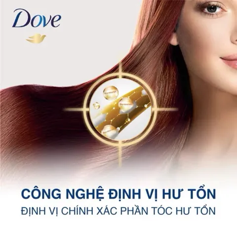 Dầu gội Dove phục hồi hư tổn 600g