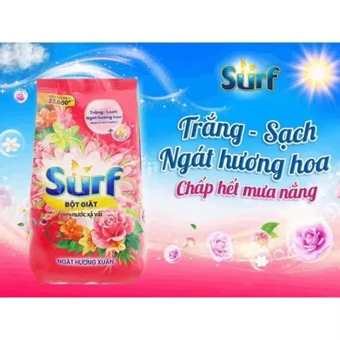 Bột Giặt Surf Túi 2kg/5,5kg