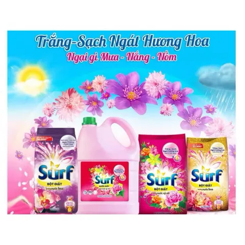 Bột Giặt Surf Túi 2kg/5,5kg
