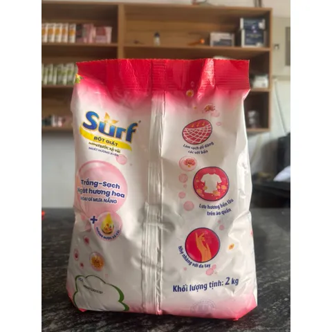 Bột Giặt Surf Túi 2kg/5,5kg