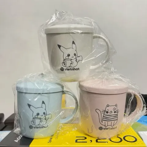 Cốc nhựa Việt Nhật, ly uống nước bằng nhựa chịu nhiệt