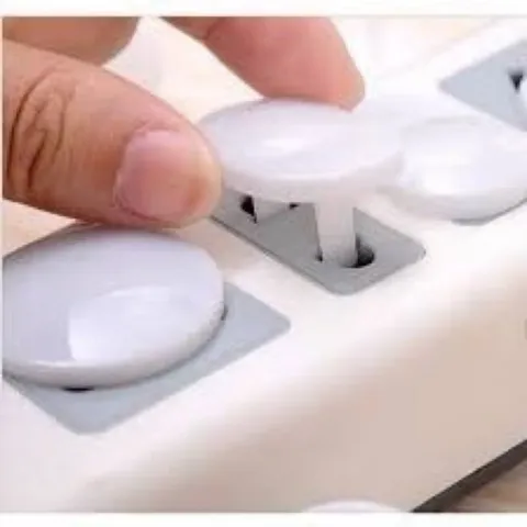Combo 10 Nút Bịt Ổ Điện An Toàn Cho Bé Nhỏ - Bảo Vệ An Toàn Cho Gia Đình