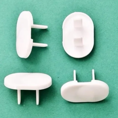 Combo 10 Nút Bịt Ổ Điện An Toàn Cho Bé Nhỏ - Bảo Vệ An Toàn Cho Gia Đình