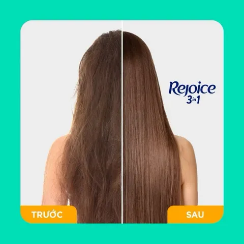 Dầu Gội REJOICE Siêu Mượt - Siêu Mềm Mượt Chai 630ML
