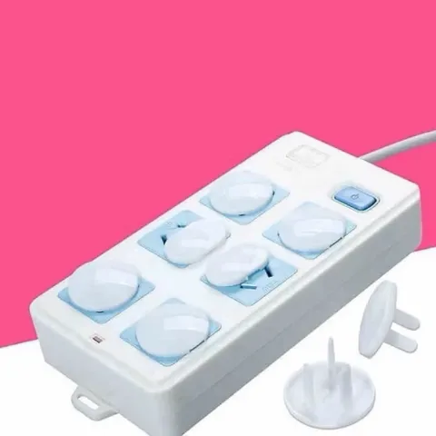 Combo 10 Nút Bịt Ổ Điện An Toàn Cho Bé Nhỏ - Bảo Vệ An Toàn Cho Gia Đình