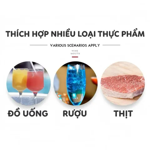 Chày Dầm Pha Chế Đồ Uống Inox 304 Chống Gỉ Bar Pha Cocktails Nước Ép