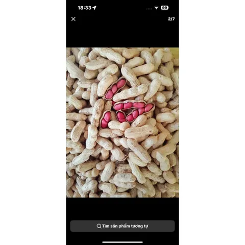 1kg Lạc Đỏ,Lạc Quê Mới Thu Hoạch Bóc Tay