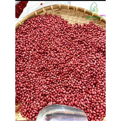 1kg Lạc Đỏ,Lạc Quê Mới Thu Hoạch Bóc Tay