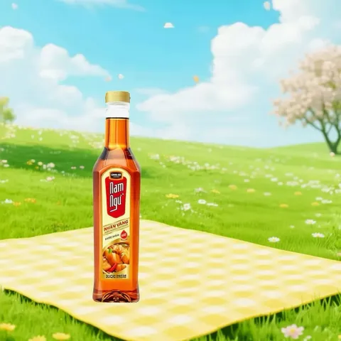 Nước Mắm Nam Ngư Nhãn Vàng Chai 650ml