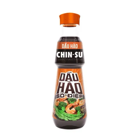Dầu Hào Sò Điệp Chin-su Chai 820g