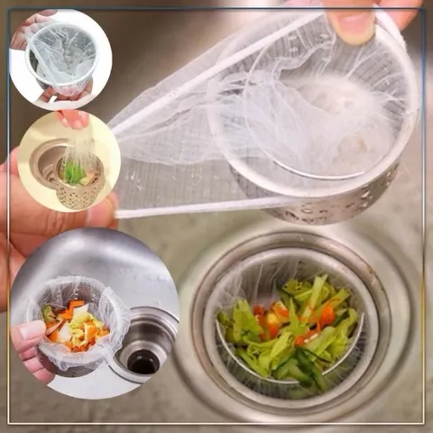 Túi Lưới Lọc Rác, Thức Ăn Thừa Thông Minh Cho Bồn Rửa Chén Bát