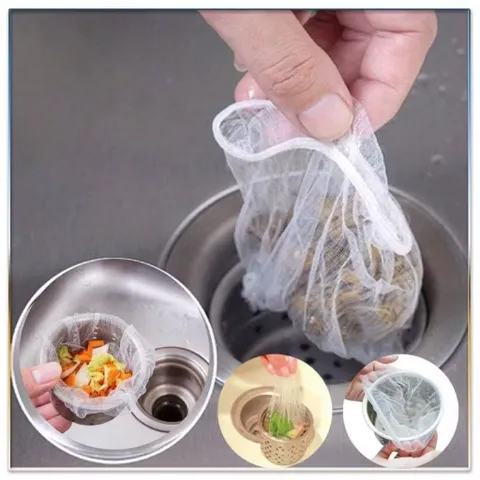 Túi Lưới Lọc Rác, Thức Ăn Thừa Thông Minh Cho Bồn Rửa Chén Bát
