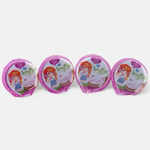 Nước rau câu Long Hải 95g/cốc đóng vỉ 05 cốc N803 - Vị khoai môn